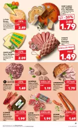 Gazetka promocyjna Kaufland - Prospekt - Gazetka - ważna od 23.08 do 23.08.2023 - strona 27 - produkty: albray, angebot, angebote, chaumes, comté, Edelsalami, eis, fleisch, gewürz, gin, hartkäse, houdek, kabanos, Käse, kräuter, kräutern, mac, Mett, mettwurst, milch, rind, rindfleisch, ring, rohschinken, rosmarin, rotwein, saft, saint albray, salami, schinken, schnittkäse, schwein, schweine, schweinefleisch, Spezi, Ti, tisch, weichkäse, wein, weine, wurst