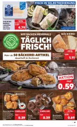 Gazetka promocyjna Kaufland - Prospekt - Gazetka - ważna od 23.08 do 23.08.2023 - strona 29 - produkty: angebot, angebote, auer, Bau, Bauer, brot, brötchen, Donut, filet, fisch, knoblauch, mehl, natur, olive, oliven, olivenöl, Plunder, quark, rezept, rezepte, rum, saft, schoko, schokolade, Tasche, Ti, weizenbrötchen, weizenmischbrot