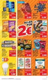 Gazetka promocyjna Kaufland - Prospekt - Gazetka - ważna od 23.08 do 23.08.2023 - strona 3 - produkty: angebot, angebote, auer, Becher, beere, beeren, beutel, Blüte, bratwurst, brot, creme, Dr. Oetker, eis, elle, fleisch, Fleischalternative, frühstücksfleisch, gin, grobe bratwurst, hafer, heidelbeere, heidelbeeren, jamón serrano, karamell, kölln, korn, Like Meat, linsen, milch, milchreis, nestlé, Osram, popcorn, pudding, purland, reis, rohschinken, Schal, Schale, schinken, schoko, schokolade, Schokolinsen, schwein, schweine, schweinefleisch, serrano, smarties, Spezi, Ti, tulip, vanille, Vegane Fleisch, wein, weine, wurst, zucker