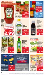 Gazetka promocyjna Kaufland - Prospekt - Gazetka - ważna od 23.08 do 23.08.2023 - strona 32 - produkty: angebot, balsam, balsamico, barilla, beutel, bio, Blüte, blütenhonig, Brei, brot, coupon, creme, croutons, dessert, desserts, Dr. Oetker, eimer, eis, elle, essig, fleisch, grill, hartweizen, heinz, honig, ketchup, knoblauch, kräuter, kräutern, Kühne, leimer, maggi, mozzarella, nuss, oder kräuter, pasta, rapsöl, rel, sauce, sim, Ti, tomate, tomaten, tomatensauce, tomato ketchup, würfel, ZTE, zwiebel