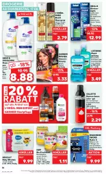 Gazetka promocyjna Kaufland - Prospekt - Gazetka - ważna od 23.08 do 23.08.2023 - strona 34 - produkty: alkohol, angebot, bio, Brei, bürste, bürsten, elnett, frucht, garnier, gillette, haarspray, Hautpflege, hipp, Intensivtönung, listerine, mint, mundspülung, ohne alkohol, oral-b, rasierer, Rasierschaum, shampoo, spülung, Ti, Tiere, wilkinson, windeln, xxl-packung, zahnbürste, zahnbürsten, ZTE