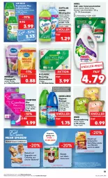 Gazetka promocyjna Kaufland - Prospekt - Gazetka - ważna od 23.08 do 23.08.2023 - strona 35 - produkty: Air Wick, angebot, angebote, ariel, baguette, beutel, carefree, ciabatta, Clin, colorwaschmittel, coupon, coupons, danklorix, eis, flüssigseife, gin, hundenahrung, kartoffel, Konserven, küche, Küchen, küchentücher, lufterfrischer, mccain, obst, Pods, reiniger, Seife, slip, slipeinlagen, Softlan, Ti, tücher, waschmittel, weichspüler, WICK