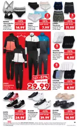 Gazetka promocyjna Kaufland - Prospekt - Gazetka - ważna od 23.08 do 23.08.2023 - strona 39 - produkty: Anzug, Bau, baumwolle, eis, elle, erde, Freizeitschuhe, Hylo, kappa, ndk, O'Neil, olive, pantolette, pantoletten, Rauch, Reebok, reis, s.oliver, Schal, Schale, schuhe, slip, slips, sneaker, socken, Sport, Stier, Ti, trainingsanzug, Umbro, versandkostenfrei, wolle