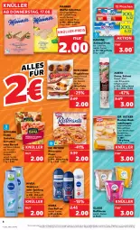 Gazetka promocyjna Kaufland - Prospekt - Gazetka - ważna od 23.08 do 23.08.2023 - strona 4 - produkty: actimel, actimel drink, angebot, backmischung, Backmischungen, creme, danone, danone actimel drink, deo, deo roll-on, Dr. Oetker, drink, Duftkerze, eis, flasche, giovanni rana, Glade, kakao, Käse, käsekuchen, kerze, kuchen, Manner, nivea, pizza, Rana, ravioli, ring, ristorante, ristorante pizza, roll-on, Roller, salami, schnitten, shampoo, shampoo oder spülung, snack, Spezi, spülung, Ti, torte, tortellini, tortelloni, waffeln, ZTE