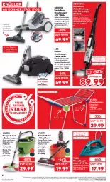 Gazetka promocyjna Kaufland - Prospekt - Gazetka - ważna od 23.08 do 23.08.2023 - strona 42 - produkty: aeg, Air Force, akku, angebot, angebote, Behälter, beutel, bodenstaubsauger, bügel, Bügeleisen, bürste, dampfbügeleisen, eimer, eis, Elektro, led-licht, mikrofaser, möbel, Pinsel, rama, ring, rowenta, severin, staubbeutel, staubsauger, Stielsauger, tefal, Teleskop, teleskopstiel, teppich, teppichboden, Ti, Trockner, vileda, wäschetrockner, Wischmopp, ZTE