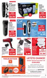 Gazetka promocyjna Kaufland - Prospekt - Gazetka - ważna od 23.08 do 23.08.2023 - strona 43 - produkty: adapter, akku, aufbewahrungstasche, batterie, blaupunkt, braun, bürste, eis, ente, erde, haarschneider, haartrockner, HP, In-Ear Kopfhörer, kopfhörer, ladegerät, limo, limonen, microsd, microsdhc, ndk, rasierer, Rauch, Reinigung, reinigungsbürste, reis, remington, ring, sandisk, Schal, Schale, schuhe, speicherkarte, Tasche, Ti, Trockner, usb, versandkostenfrei, wasser, ZTE