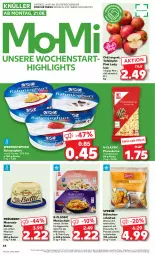 Gazetka promocyjna Kaufland - Prospekt - Gazetka - ważna od 23.08 do 23.08.2023 - strona 44 - produkty: angebot, Becher, beutel, butter, curry, eis, elle, fertiggericht, fertiggerichte, gewürz, Hähnchenschnitzel, joghur, joghurt, meersalz, Meersalzbutter, mikrowelle, natur, pinienkerne, Pink Lady, rahmjoghurt, salz, Schal, Schale, schnitzel, tafeläpfel, Ti, weihenstephan, wiener, ZTE