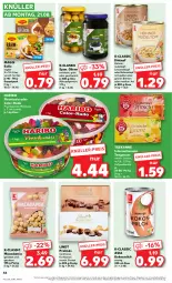 Gazetka promocyjna Kaufland - Prospekt - Gazetka - ważna od 23.08 do 23.08.2023 - strona 46 - produkty: angebot, beutel, bohne, bohnen, eintopf, eis, frucht, fruchtgummi, haribo, hühner, kokos, kokosmilch, Lakritz, lindt, linsen, mac, macadamia, maggi, milch, nudel, nuss, olive, oliven, salz, Soße, tee, teekanne, Ti, topf, ZTE