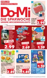 Gazetka promocyjna Kaufland - Prospekt - Gazetka - ważna od 23.08 do 23.08.2023 - strona 6 - produkty: angebot, babybel, ball, Becher, brötchen, cin, eis, filet, fleisch, Fleischalternative, gin, hackfleisch, hackfleisch gemischt, halbfester schnittkäse, hinterschinken, Käse, nuggets, purland, reinert, reis, rind, rügenwalder, rügenwalder mühle, Schal, schinken, schnittkäse, schnitzel, schwein, schwein und rind, soja, Spezi, Ti, Vegane Fleisch, vita, Vitamine, wein, wurst, ZTE