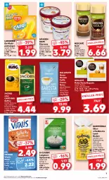 Gazetka promocyjna Kaufland - Prospekt - Gazetka - ważna od 23.08 do 23.08.2023 - strona 7 - produkty: angebot, angebote, beutel, bio, bohne, bohnen, bohnenkaffee, caffè crema, Cap, creme, dallmayr, dolce gusto, Dr. Oetker, eier, eis, eiscreme, jacobs, jacobs krönung, kaffee, kochbeutel, korn, Kornspitz, langnese, langnese eis, LG, löslicher bohnenkaffee, müsli, Nescafé, nescafé gold, nudel, nudeln, reis, Ti, vita, vitalis, vitalis müsli