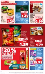 Gazetka promocyjna Kaufland - Prospekt - Gazetka - ważna od 23.08 do 23.08.2023 - strona 8 - produkty: after eight, Amber, angebot, beutel, chips, colorwaschmittel, creme, dip, eis, funny-frisch, gebäckmischung, grill, hanuta, kakao, kartoffel, kartoffelchips, lambertz, lenor, milch, müllbeutel, natur, nuss, papier, Pods, reis, rel, riegel, Salsa, schoko, schokolade, Soße, Ti, waffeln, waschmittel, Zartbitterschokolade, ZTE