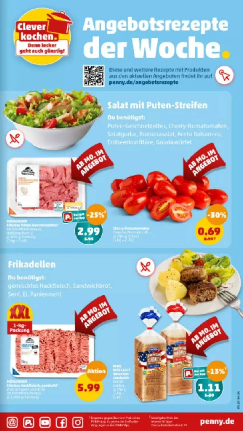 Aktueller Prospekt Penny - Prospekte - von 19.08 bis 24.08.2024 - strona 21 - produkty: angebot, angebote, elle, rezept, rezepte, Ti