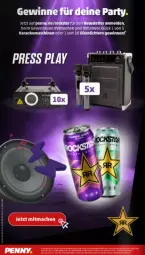 Gazetka promocyjna Penny - Prospekte - Gazetka - ważna od 24.08 do 24.08.2024 - strona 20 - produkty: Rockstar, tee