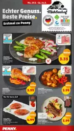 Gazetka promocyjna Penny - Prospekte - Gazetka - ważna od 24.08 do 24.08.2024 - strona 4 - produkty: eier, eis, nuss, reis, tee