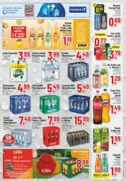 Gazetka promocyjna Trinkgut - Prospekte - Gazetka - ważna od 12.07 do 12.07.2025 - strona 3 - produkty: Alwa, bio, coca-cola, cocktail, cola, drink, eis, elle, energy drink, fanta, fisch, fische, flasche, Forstetal, granini, granini die limo, Happy Day, limo, mineralwasser, natur, Nektar, pet-flasche, Rauch, reis, rel, saft, sprite, steiner, tee, Ti, vita, volvic, wasser