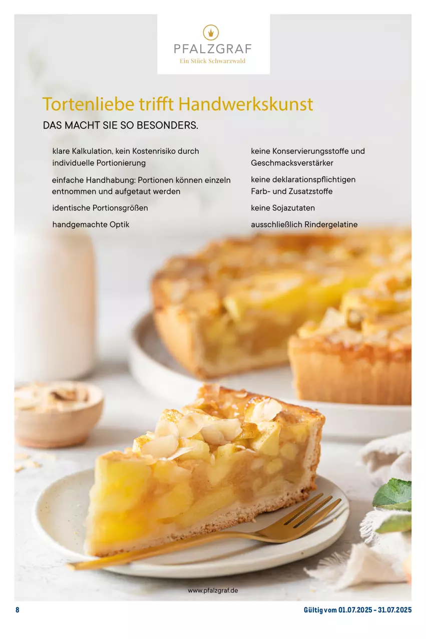 Aktueller Prospekt Metro - Monats-Menü - von 01.07 bis 31.07.2025 - strona 8 - produkty: apfel, beere, beeren, beutel, Blaubeer, blaubeere, broccoli, brombeere, brombeeren, brötchen, cola, Donut, donuts, eis, elle, himbeer, himbeere, himbeeren, Kaiser, korb, küche, Küchen, LG, milka, reis, schnitten, schoko, Ti, tiefpreis, torte