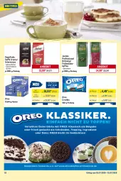 Gazetka promocyjna Metro - Monats-Menü - Gazetka - ważna od 31.07 do 31.07.2025 - strona 10 - produkty: angebot, angebote, beutel, bohne, caffè crema, eis, intermezzo, jacobs, kaffee, LG, Metro, oreo, rum, Segafredo, Ti
