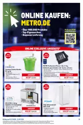 Gazetka promocyjna Metro - Monats-Menü - Gazetka - ważna od 31.07 do 31.07.2025 - strona 19 - produkty: angebot, Becher, Behälter, bodenstaubsauger, eis, elle, geschirr, geschirrspüler, geschirrspülmittel, Gläser, handschuhe, klarspüler, korb, LG, Rauch, reiniger, reis, schuhe, spülmittel, staubsauger, teller, Ti, wasser