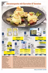 Gazetka promocyjna Metro - Monats-Menü - Gazetka - ważna od 31.07 do 31.07.2025 - strona 2 - produkty: beutel, bier, Biere, braten, butter, eis, elle, ente, Frische Pasta, garnelen, gin, kirsch, knoblauch, küche, Küchen, lack, leine, nero, nudel, olive, oliven, olivenöl, olivenöl extra, papier, pasta, petersilie, pfanne, pfeffer, reis, sac, salz, Schal, Schale, spaghetti, Spülen, spülmaschinen, teller, Ti, tiefpreis, tomate, tomaten, wasser, zitrone, zitronen, ZTE