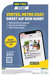 Gazetka promocyjna Metro - Monats-Menü - Gazetka - ważna od 31.07 do 31.07.2025 - strona 22 - produkty: abholpreise, angebot, angebote, auer, drucker, eis, gewinnspiel, Handy, ilag, Metro, metro gastro, Rauch, reis, rwe, Spiele, Ti, tiefpreis, uhr, ZTE