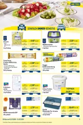 Gazetka promocyjna Metro - Monats-Menü - Gazetka - ważna od 31.07 do 31.07.2025 - strona 3 - produkty: beutel, bier, Biere, blätterteig, braten, butter, crème fraîche, eimer, eis, elle, ente, Frische Pasta, garnelen, gin, gnocchi, kirsch, knoblauch, Kraut, krautsalat, küche, Küchen, Küchensahne, lack, latte, leine, mac, meggle, milch, mozzarella, nero, nudel, olive, oliven, olivenöl, olivenöl extra, papier, paprika, pasta, petersilie, pfanne, pfeffer, reifen, reis, rel, sac, sahne, salat, salz, Schal, Schale, spaghetti, Spülen, spülmaschinen, tante fanny, teller, Ti, tiefpreis, tomate, tomaten, wasser, zitrone, zitronen, ZTE