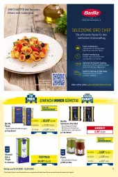Gazetka promocyjna Metro - Monats-Menü - Gazetka - ważna od 31.07 do 31.07.2025 - strona 7 - produkty: Ajvar, angebot, Artischocken, barilla, beutel, bratwurst, eis, gewürz, Gewürzgurke, gewürzgurken, gin, Gläser, gurke, gurken, Kühne, lieferservice, olive, oliven, olivenöl, olivenöl extra, pasta, pesto, prosciutto, Prosciutto di Parma, reis, ring, rostbratwurst, salsiccia, thüringer rostbratwurst, Ti, tiefpreis, tisch, wurst