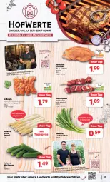 Gazetka promocyjna Combi - Prospekte - Gazetka - ważna od 20.04 do 20.04.2024 - strona 11 - produkty: asti, eis, elle, fleisch, gewürz, grill, gurke, gurken, lachs, Lauchzwiebel, lauchzwiebeln, LG, reis, schwein, schweine, spargel, steak, steaks, Ti, wein, weine, zwiebel, zwiebeln