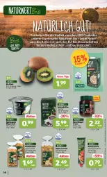 Gazetka promocyjna Combi - Prospekte - Gazetka - ważna od 20.04 do 20.04.2024 - strona 14 - produkty: Bau, Becher, bio, creme, decke, drink, drinks, eis, hafer, kaffee, kiwi, natur, nougat creme, nudel, nudeln, nuss, ohne palmöl, quark, reis, rwe, Schal, Schale, speisequark, Ti, tomate, tomaten, tomatenmark, ZTE