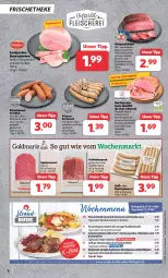 Gazetka promocyjna Combi - Prospekte - Gazetka - ważna od 20.04 do 20.04.2024 - strona 6 - produkty: apfel, auer, aufschnitt, axe, bier, bolognese, braten, bratwurst, brötchen, buch, eis, elle, fleisch, fleischkäse, fleischwurst, grill, grillhaxe, gulasch, hackfleisch, Hähnchenschnitzel, Haxe, hollandaise, Holz, Kaiser, Kaisergemüse, kartoffel, kartoffeln, Kartoffelpüree, Käse, kasseler, knallerpreis, knoblauch, kochschinken, kräuter, kräutern, lachs, LG, mac, mit gemüse, mit oder ohne knoblauch, nudel, nudeln, paprika, pasta, püree, pute, putenschnitzel, Rauch, reis, rind, rinder, rinderbraten, rostbratwurst, saft, salami, salz, sauce, schinken, schinkenspeck, schnitzel, schwein, schweine, schweinegulasch, Schweinelachs, schweineschnitzel, snack, Soße, Speck, spinat, Ti, tisch, uhr, wein, weine, wiener, wurst, zwiebel