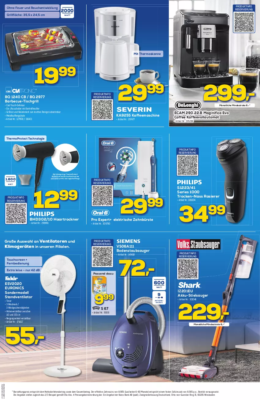 Aktueller Prospekt Berlet - Achtung!  - von 21.05 bis 27.05.2022 - strona 7 - produkty: akku, angebot, auto, Bad, Bank, barbecue, bodenstaubsauger, bürste, dell, eis, elektrische zahnbürste, elle, fernbedienung, gin, grill, grillfläche, grillrost, gsw, haartrockner, kaffee, kaffeemaschine, kaffeevollautomat, klimagerät, kraft, Leuchte, Mode, rasierer, Rauch, reis, ring, Schal, Schale, standventilator, staubsauger, Stielsauger, Ti, timer, tisch, tischgrill, touchscreen, Trockner, ventilator, WICK, zahnbürste