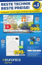 Gazetka promocyjna Berlet - Achtung!  - Gazetka - ważna od 27.05 do 27.05.2022 - strona 1 - produkty: Betriebssystem, computer, eis, HP, Kinder, LG, mac, pute, reis, rum, Spektrum, Ti, Trockner, usb, wärmepumpentrockner