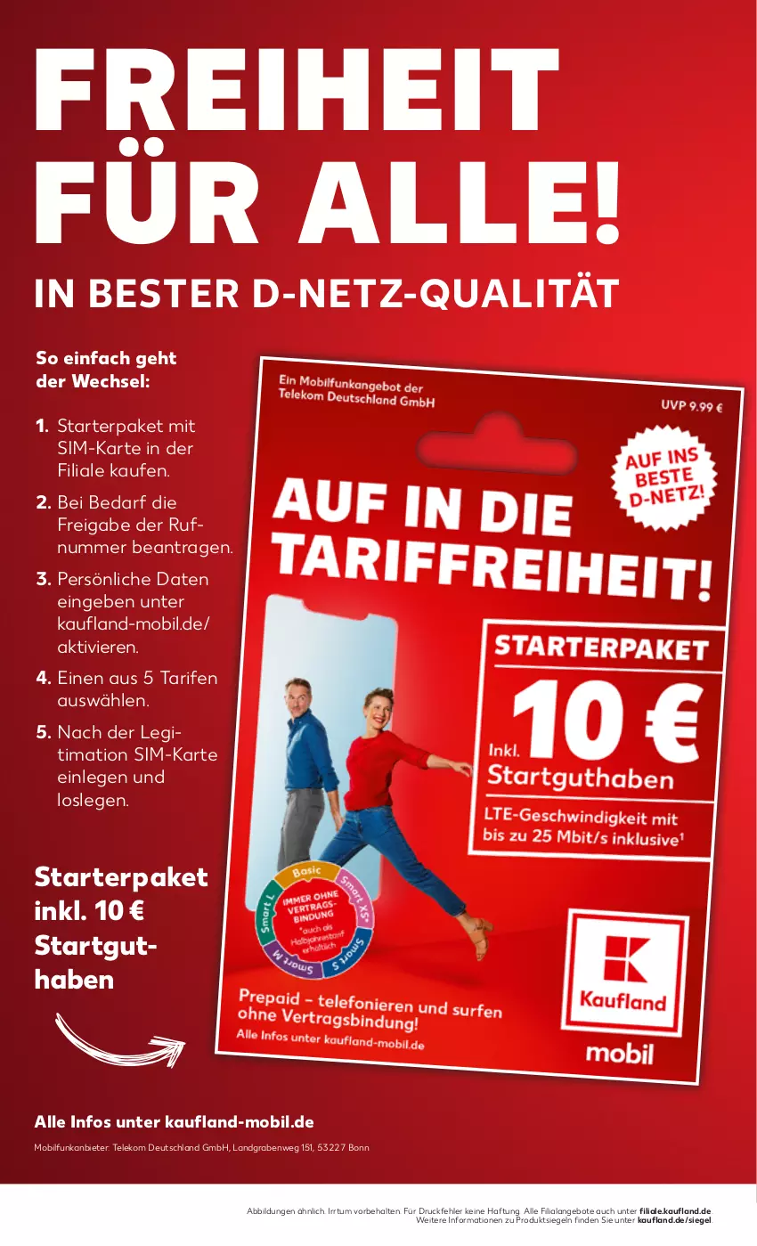 Aktueller Prospekt Kaufland - von 12.01 bis 18.01.2023 - strona 42 - produkty: angebot, angebote, sim, Ti