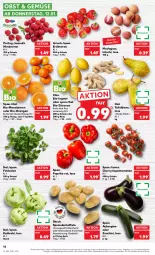Gazetka promocyjna Kaufland - Gazetka - ważna od 18.01 do 18.01.2023 - strona 14 - produkty: angebot, aubergine, beere, beeren, beutel, bio, bio-zitronen, eis, erdbeere, erdbeeren, feldsalat, gin, himbeer, himbeere, himbeeren, ingwer, kartoffel, kartoffeln, kohlrabi, mandarine, mandarinen, obst, orange, orangen, paprika, paprika rot, rispentomaten, sac, salat, Schal, Schale, speisekartoffeln, Ti, tomate, tomaten, zitrone, zitronen, ZTE, zucchini