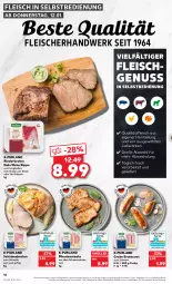 Gazetka promocyjna Kaufland - Gazetka - ważna od 18.01 do 18.01.2023 - strona 16 - produkty: angebot, braten, bratwurst, eis, fleisch, fleisch in selbstbedienung, grobe bratwurst, gulasch, jungbullen, lachs, minutensteaks, purland, rind, rinder, rinderbraten, saft, schinken, schinkenbraten, schwein, schweine, Schweinelachs, steak, steaks, Ti, wein, weine, wurst, ZTE