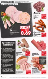 Gazetka promocyjna Kaufland - Gazetka - ważna od 18.01 do 18.01.2023 - strona 18 - produkty: angebot, aufschnitt, buch, butter, eis, elle, frischwurst-aufschnitt, frucht, geback, Germ, gin, Holz, jagdwurst, knacker, landschinken, lyoner, Meister, melone, montorsi, Ofen, ring, rohschinken, salami, schinken, schnitten, Spezi, stockmeyer, Ti, tisch, wein, weine, wurst, wursttheke, Yo, ZTE