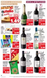 Gazetka promocyjna Kaufland - Gazetka - ważna od 18.01 do 18.01.2023 - strona 24 - produkty: alkohol, Amber, angebot, beere, beeren, brezel, Brezeln, Corsaire, creme, eier, eis, elle, fisch, frucht, gin, grill, himbeer, himbeere, kaffee, Käse, kirsch, kirsche, LG, lindt, mais, nuss, nutella, pfeffer, pflaume, Pinot, pinot grigio, pizza, primitivo, rotwein, rouge, salz, sekt, snack, snacks, spirituosen, steak, steaks, süsswaren, Ti, vorspeise, waffeln, wein, Weißwein, Wild, ZTE