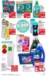 Gazetka promocyjna Kaufland - Gazetka - ważna od 18.01 do 18.01.2023 - strona 27 - produkty: angebot, angebote, auer, Babynahrung, batterie, batterien, beutel, Cap, citrus, Coral, eis, ente, feinwaschmittel, filet, Fleckenentferner, fleckentferner, fleisch, gin, Heu, hühner, Hühnerfilet, katzennahrung, lenor, milch, nerf, oxi action, purina, scheuermilch, Signal, snack, thermometer, Ti, vanish, vanish oxi action, wäscheparfüm, waschmittel