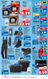 Gazetka promocyjna Kaufland - Gazetka - ważna od 18.01 do 18.01.2023 - strona 29 - produkty: Air Max, Arbeitssocken, asti, aufbewahrungsbox, Bau, baumwolle, beutel, Clin, decke, Deckel, Diesel, eis, erde, flasche, hose, je 500-ml-flasche, Latzhose, Luftentfeuchter, Maske, motorenöl, ndk, Nigrin, Parkside, Rauch, reifen, Ria, schuhe, socken, Ti, tisch, versandkostenfrei, wasser, wolle