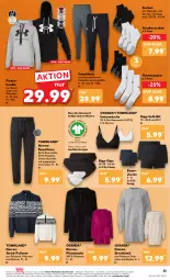 Gazetka promocyjna Kaufland - Gazetka - ważna od 18.01 do 18.01.2023 - strona 35 - produkty: Bau, baumwolle, bio, bio-baumwolle, eis, erde, hose, Jacke, kleid, ndk, Plüsch, Pullover, Rauch, schuhe, shorts, slip, slips, sneaker, sneakersocken, socken, Strickkleid, Sweathose, Ti, Unterwäsche, versandkostenfrei, wolle