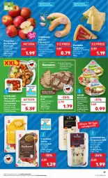 Gazetka promocyjna Kaufland - Gazetka - ważna od 18.01 do 18.01.2023 - strona 37 - produkty: angebot, angebote, auer, Bau, Bauer, bio, braten, brot, buch, creme, edelcreme, eis, geback, gewürz, gorgonzola, gulasch, Holz, Käse, kasseler, leberwurst, mac, Mantel, mit paprika, natur, paprika, pfeffer, Pink Lady, purland, reis, Ria, ring, salami, Schmelzkäse, schmelzkäsezubereitung, schnitten, schnittkäse, schwein, steinhaus, südtiroler, tafeläpfel, Ti, tisch, wein, wurst, zwiebel, zwiebeln