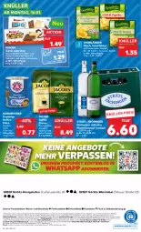 Gazetka promocyjna Kaufland - Gazetka - ważna od 18.01 do 18.01.2023 - strona 40 - produkty: Alwa, angebot, angebote, auer, bärenmarke, bio, bohne, bohnen, creme, drucker, eis, Engel, erde, feinkost, feinkosttheke, fisch, fischtheke, fleisch, grünländer, jacobs, kaffee, Kaffeemilch, kakao, Käse, käsetheke, keks, kekse, kerze, Kinder, kondensmilch, milch, mineralwasser, Mineralwasser Medium, reis, schnittkäse, schoko, schokolade, Staatl. Fachingen, Ti, vollmilch, waffeln, wasser, wein, würfel, wurst, ZTE