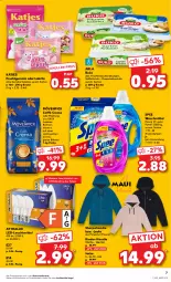 Gazetka promocyjna Kaufland - Gazetka - ważna od 18.01 do 18.01.2023 - strona 7 - produkty: angebot, angebote, arla, arla buko, Becher, beutel, bohne, bohnen, Buko, caffè crema, doppelrahmstufe, eis, frischkäse, frischkäsezubereitung, frucht, fruchtgummi, fruchtgummis, gelatine, Jacke, Käse, katjes, Kinder, Lakritz, leuchtmittel, mövenpick, oder lakritz, spee, Ti, waschmittel