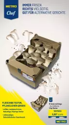 Gazetka promocyjna Metro - Wochen-Angebote Gastro - Gazetka - ważna od 24.01 do 24.01.2026 - strona 10 - produkty: bag-in-box, Becher, butter, Butterschmalz, cheddar, eimer, eis, fleisch, kräuter, Kräuterseitlinge, mac, malz, milch, nuss, quark, reis, Schmalz, speisequark, Ti, tiefpreis