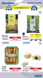 Gazetka promocyjna Metro - Wochen-Angebote Gastro - Gazetka - ważna od 24.01 do 24.01.2026 - strona 13 - produkty: angebot, bacon, berliner, beutel, blattspinat, edamer, eis, elle, frucht, geback, gouda, grill, hinterschinken, latte, mac, milch, milram, mozzarella, reis, rel, schinken, schnitten, spinat, Ti, tulip, zucchini