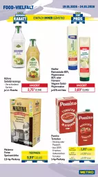 Gazetka promocyjna Metro - Wochen-Angebote Gastro - Gazetka - ważna od 24.01 do 24.01.2026 - strona 14 - produkty: angebot, decke, dressing, eis, flasche, homann, Kühne, mayonnaise, nadler, olive, oliven, paprika, pomito, reis, remoulade, salat, salatdressing, Spezi, Ti, tiefpreis, tisch, tomate, tomaten, tomatenmark, Yo