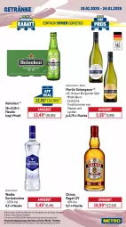 Gazetka promocyjna Metro - Wochen-Angebote Gastro - Gazetka - ważna od 24.01 do 24.01.2026 - strona 17 - produkty: angebot, auer, Bad, bohne, burgunder, coupon, drink, eis, energy drink, espresso, flasche, frucht, getränk, getränke, Gorbatschow, grauer burgunder, haribo, heineken, lavazza, Metro, metro gastro, Palette, Papaya, red bull, regal, reis, schweppes, Ti, tisch, wodka