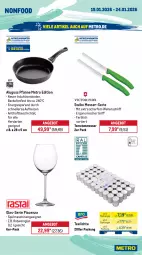 Gazetka promocyjna Metro - Wochen-Angebote Gastro - Gazetka - ważna od 24.01 do 24.01.2026 - strona 20 - produkty: angebot, auer, backofen, elle, herdarten, messer, Metro, Ofen, pfanne, rotwein, spülmaschinen, tee, Teelicht, teelichte, Ti, tomate, tomaten, wein