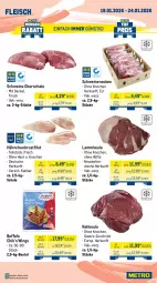 Gazetka promocyjna Metro - Wochen-Angebote Gastro - Gazetka - ważna od 24.01 do 24.01.2026 - strona 3 - produkty: beef, beutel, brustfilet, decke, Deckel, eis, filet, fleisch, hähnchenbrust, hähnchenbrustfilet, Kette, lachs, lamm, lammkeule, leine, Metro, rind, rinder, rinder-rouladen, roastbeef, rouladen, Schal, Schale, schwein, schweine, schweinefilet, Schweinelachs, schweinenacken, steak, steakhüfte, Ti, wein, weine