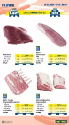 Gazetka promocyjna Metro - Wochen-Angebote Gastro - Gazetka - ważna od 24.01 do 24.01.2026 - strona 4 - produkty: beutel, Brei, eis, elle, fleisch, gewürz, hähnchenbrust, Kalbfleisch, Kalbsleber, kotelett, küche, lamm, lammkotelett, Metro, Mode, nuss, reifen, rel, rind, rindfleisch, Schal, Schale, schnitten, Spezi, Ti, tisch, truthahn, würfel