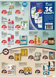 Gazetka promocyjna Vmarkt - Prospekte - Gazetka - ważna od 28.05 do 28.05.2025 - strona 11 - produkty: asti, beutel, coupon, dentastix, Desinfektion, erde, felix, filet, flasche, garnier, hundenahrung, katzennahrung, katzensnack, katzensnacks, Maske, nachtpflege, natur, natura, nivea, pedigree, Perfect Fit, portionsbeutel, sac, schuhe, shampoo, shampoo oder spülung, snack, snacks, Sport, spülung, Ti, tuc, tuchmaske, Wahre Schätze, Wild